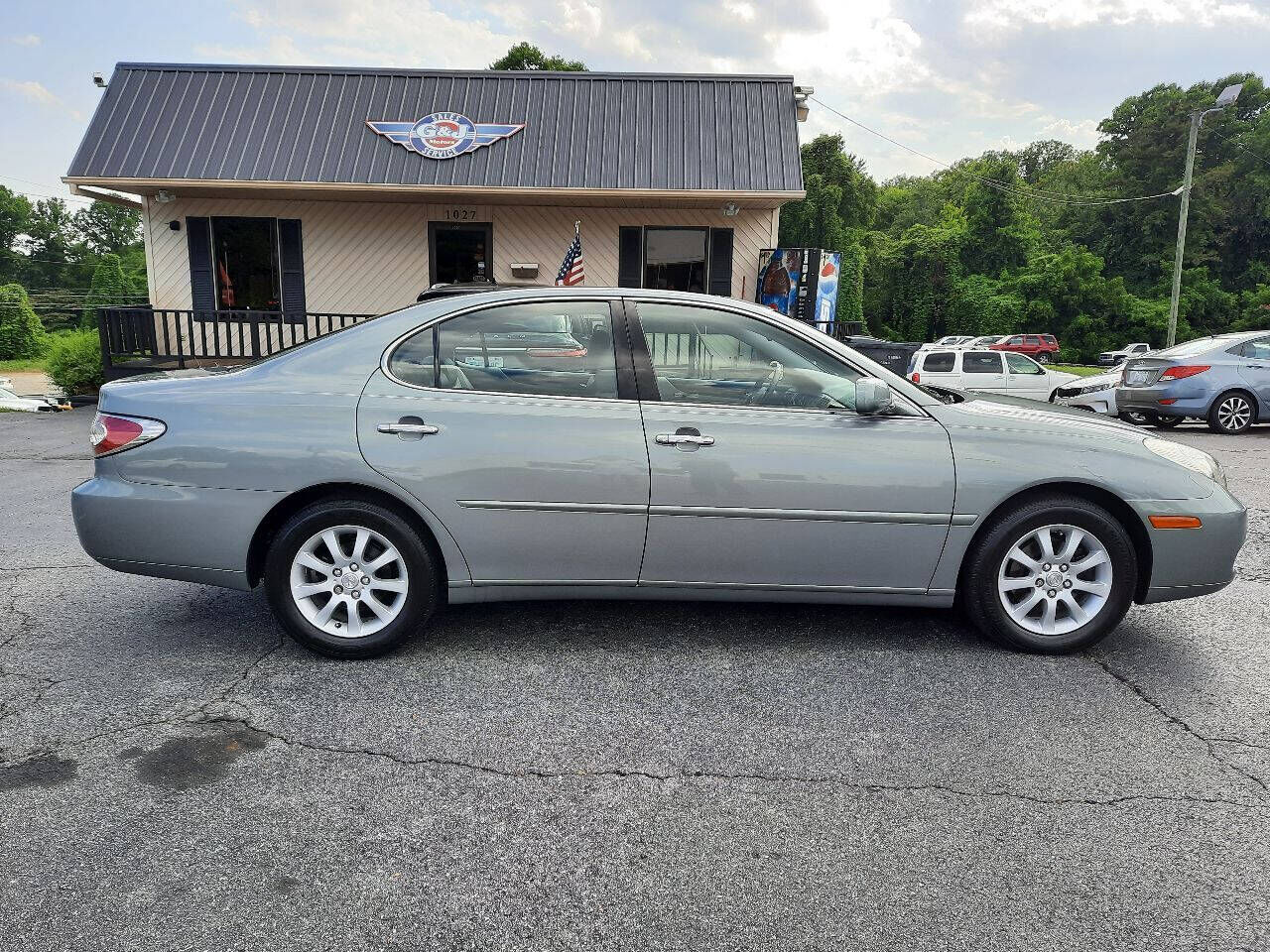 2002 LEXUS ES