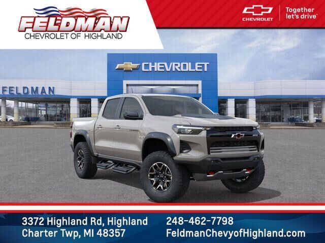2026 CHEVROLET Colorado