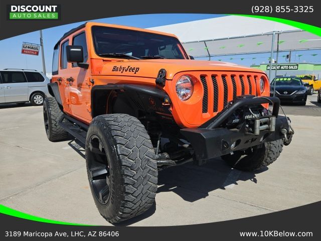 2019 JEEP Wrangler