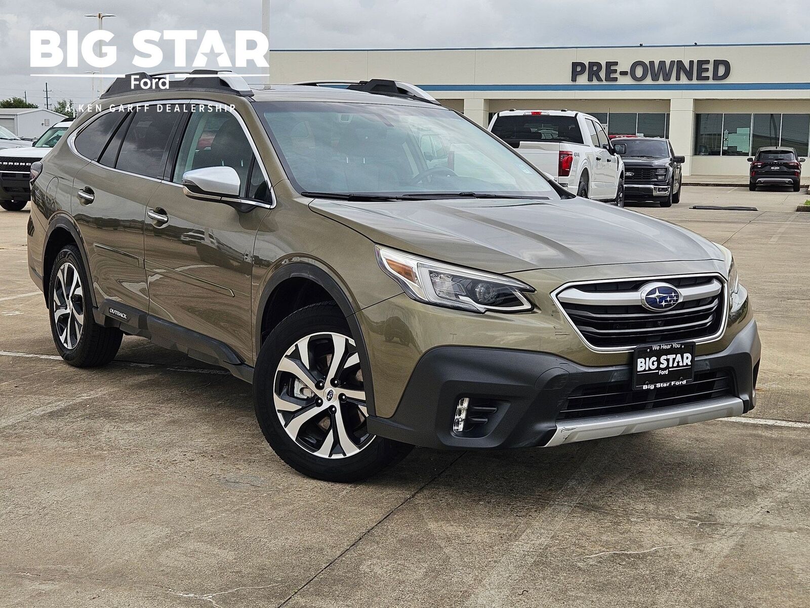 2022 SUBARU Outback