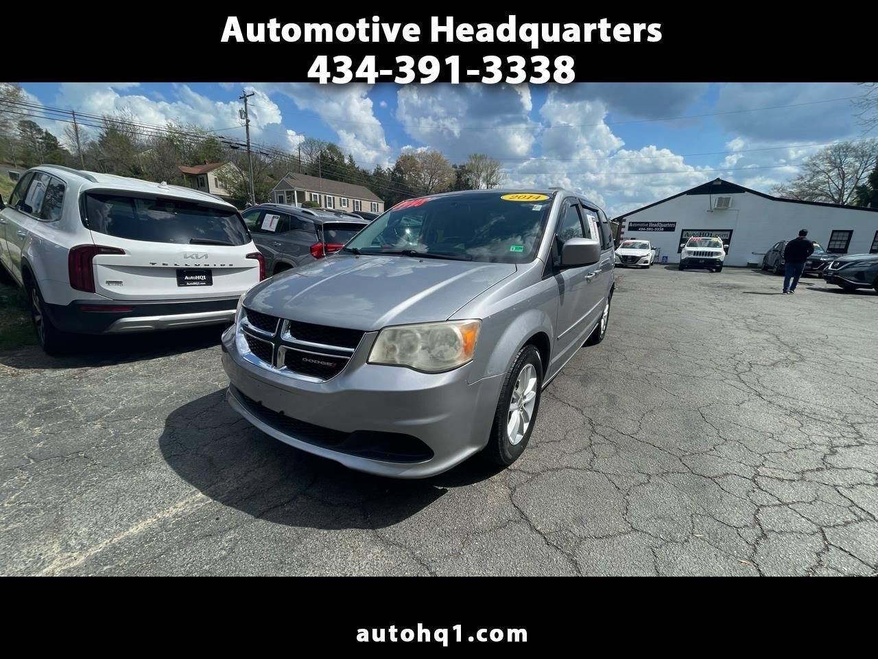 2014 DODGE Grand Caravan
