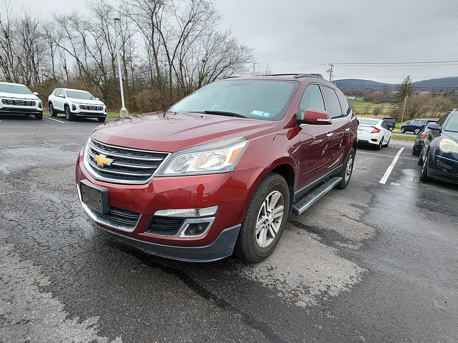 2017 CHEVROLET Traverse