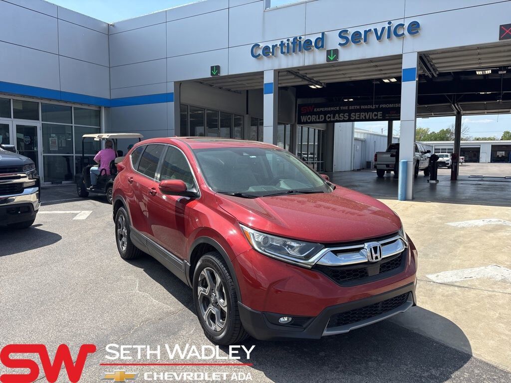 2019 HONDA CR-V