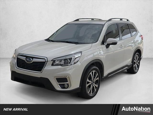 2019 SUBARU Forester