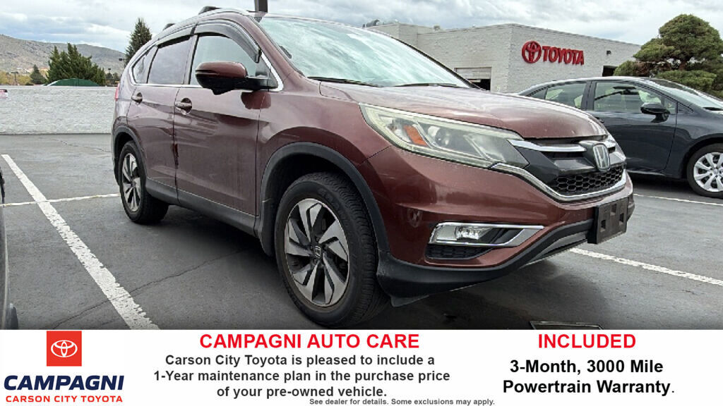 2015 HONDA CR-V