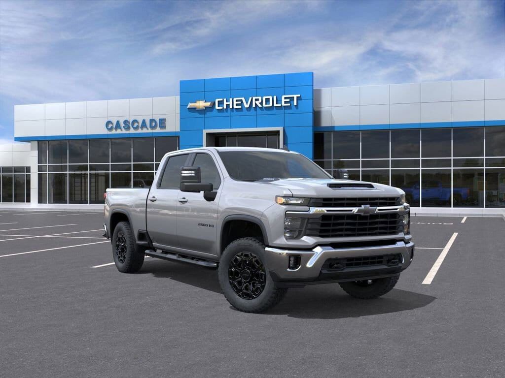 2026 CHEVROLET Silverado HD