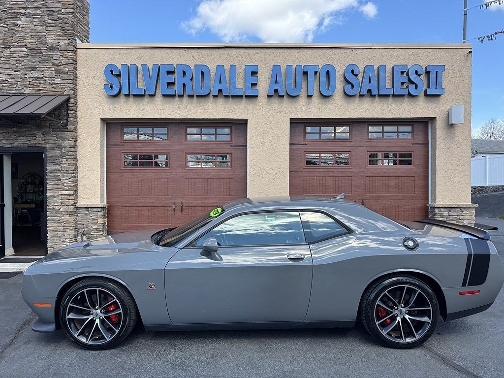 2018 DODGE Challenger