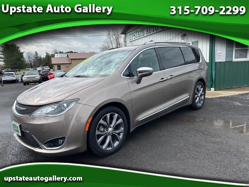 2018 CHRYSLER Pacifica