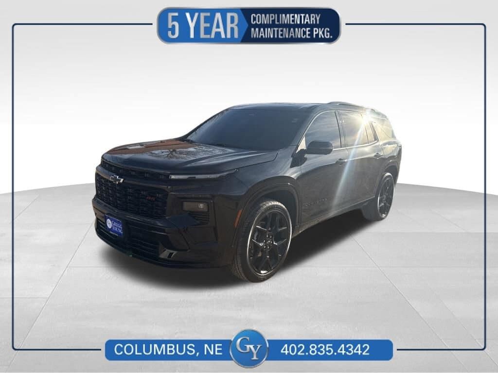 2026 CHEVROLET Traverse