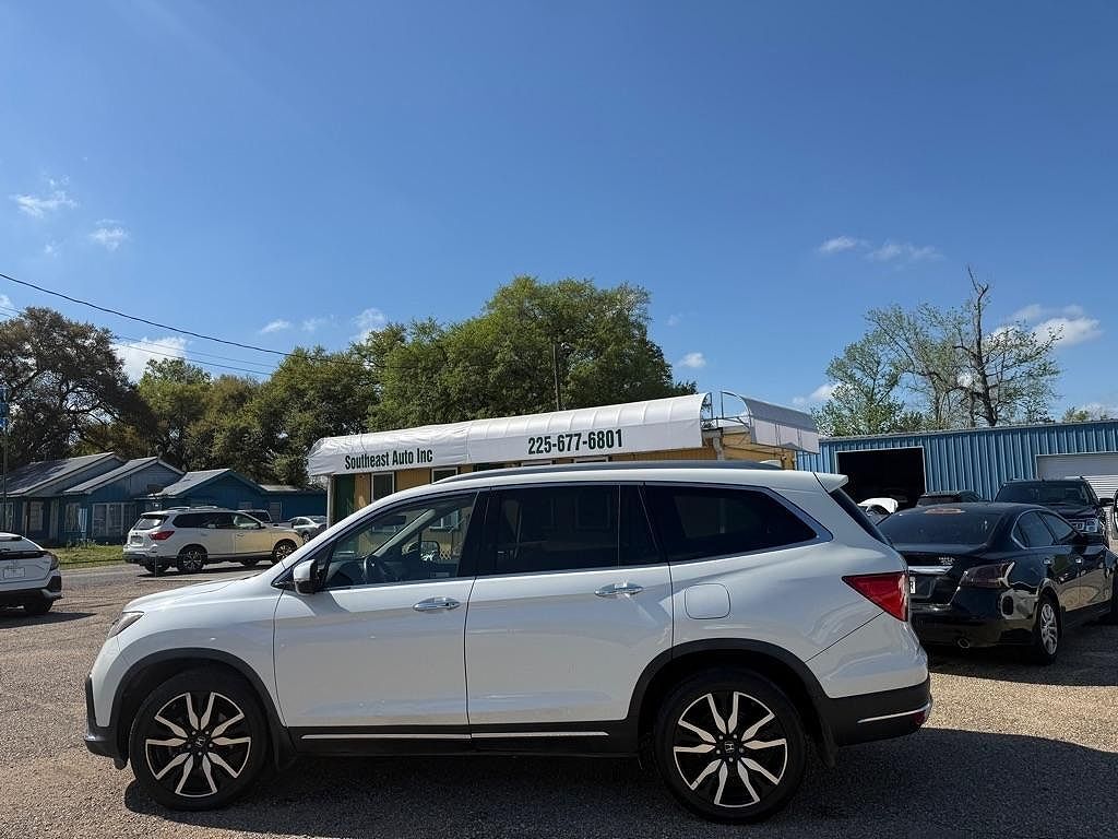 2019 HONDA Pilot