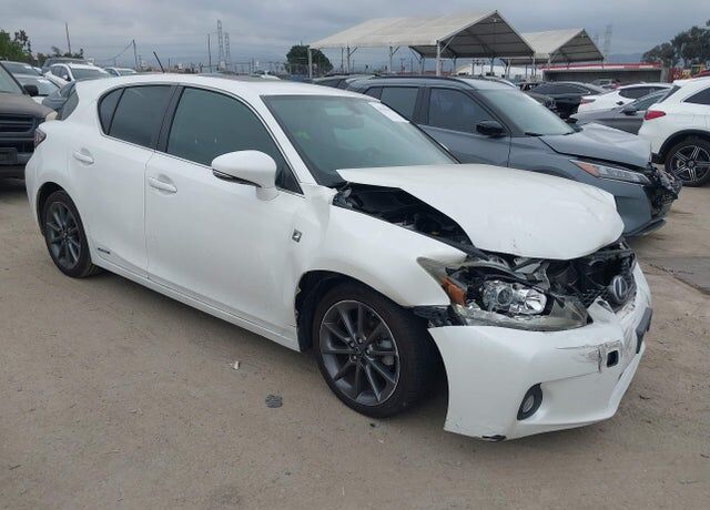 2012 LEXUS CT
