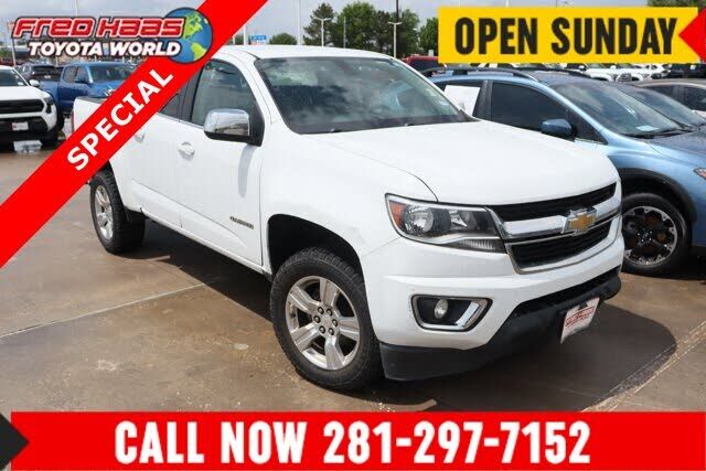 2017 CHEVROLET Colorado