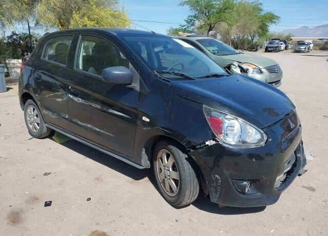 2014 MITSUBISHI Mirage