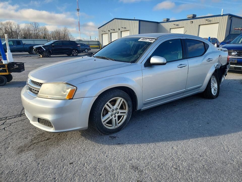 2012 DODGE Avenger