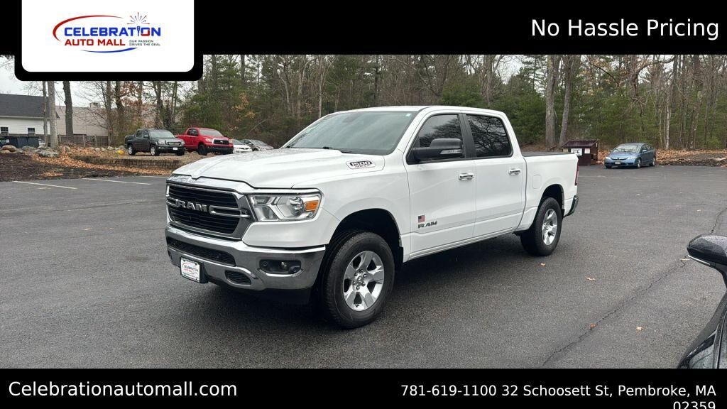 2019 RAM 1500