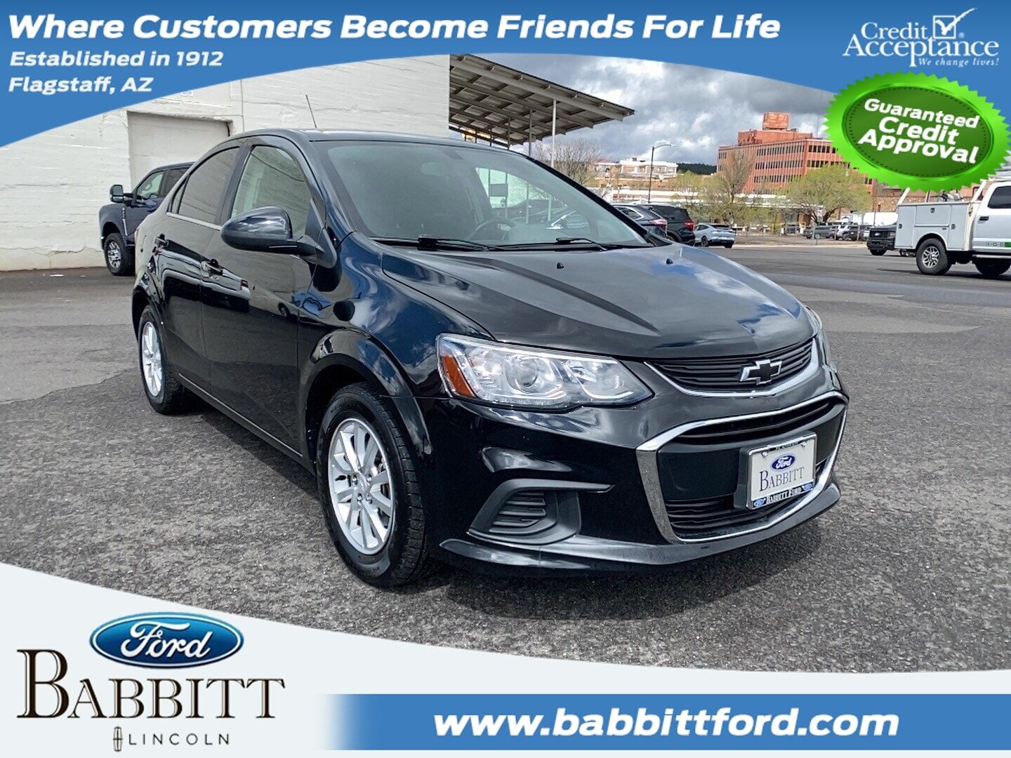 2018 CHEVROLET Sonic