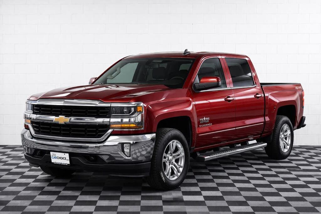 2016 CHEVROLET Silverado