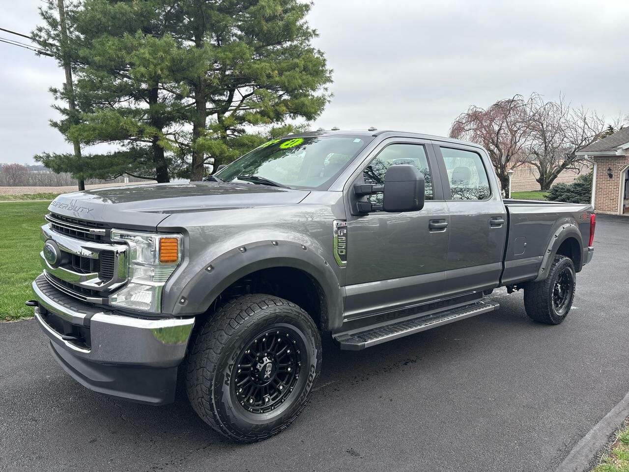 2021 FORD F-Super Duty