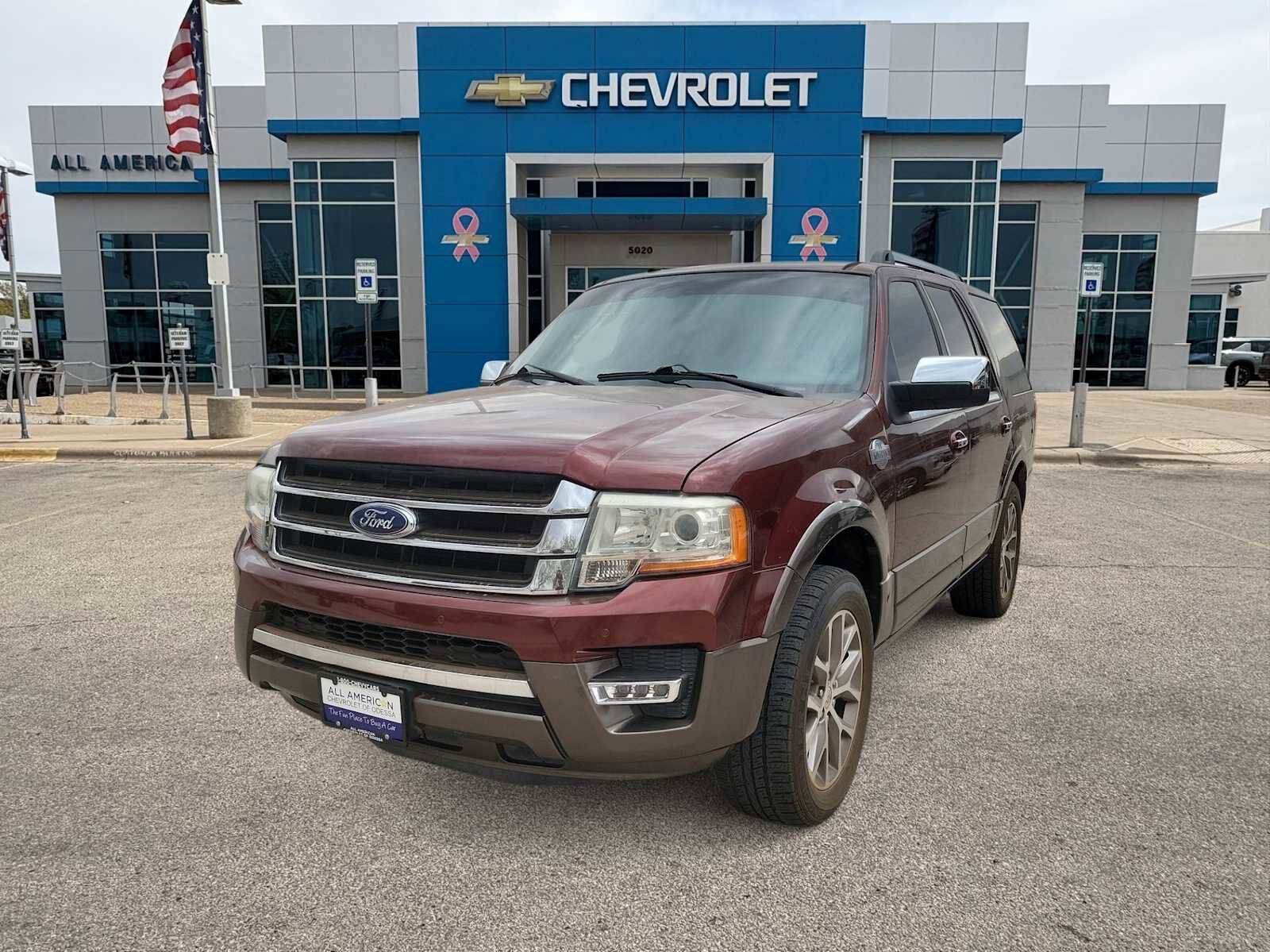 2016 FORD Expedition