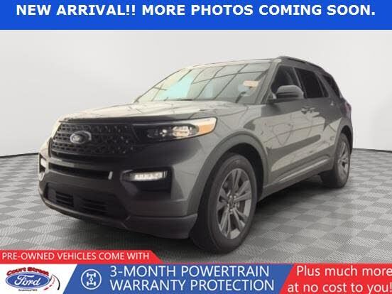 2023 FORD Explorer