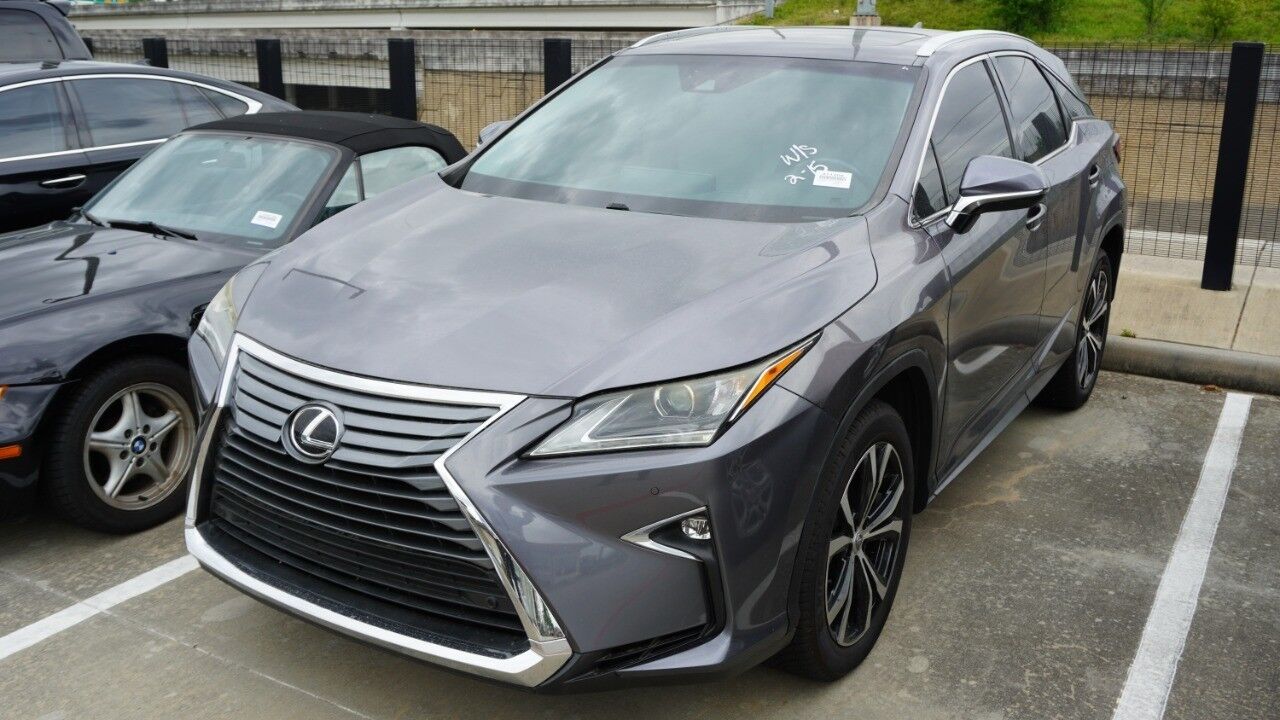 2017 LEXUS RX