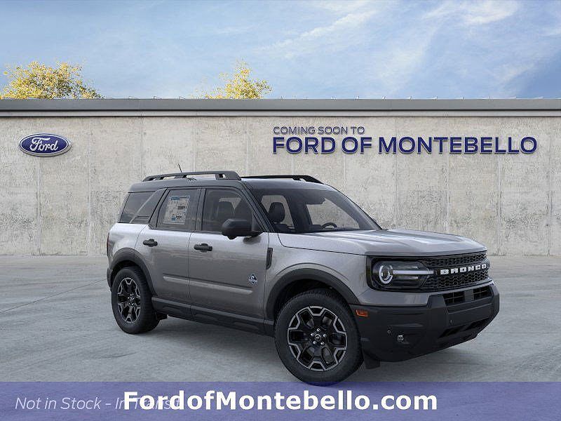 2026 FORD Bronco