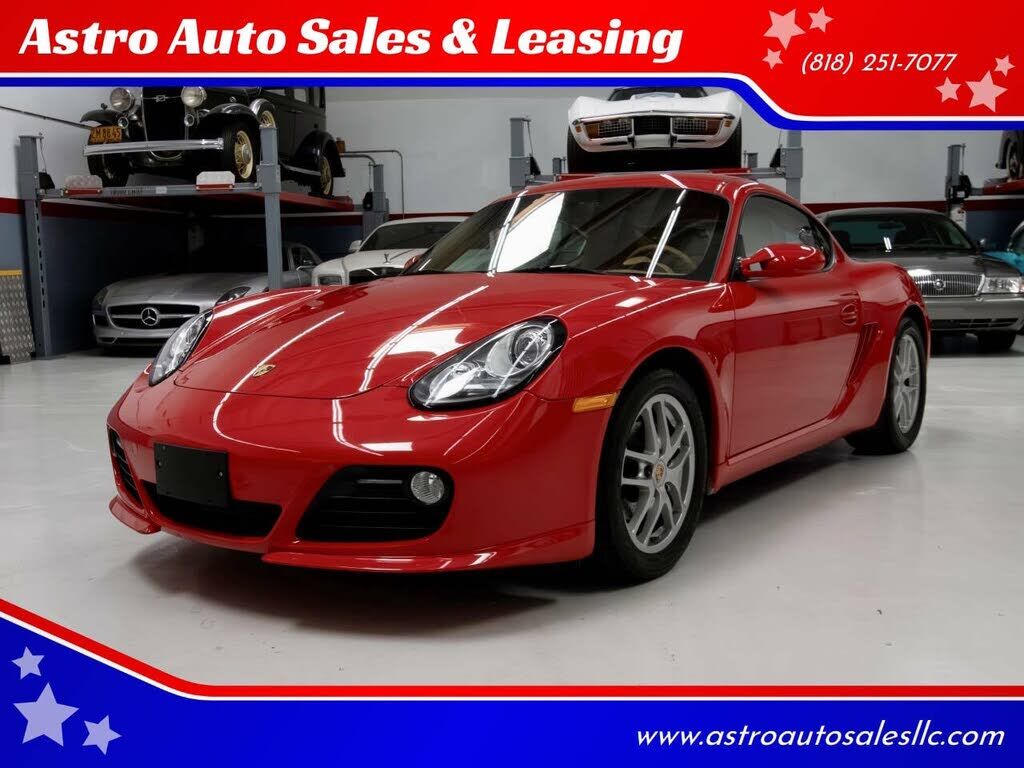2007 PORSCHE Cayman