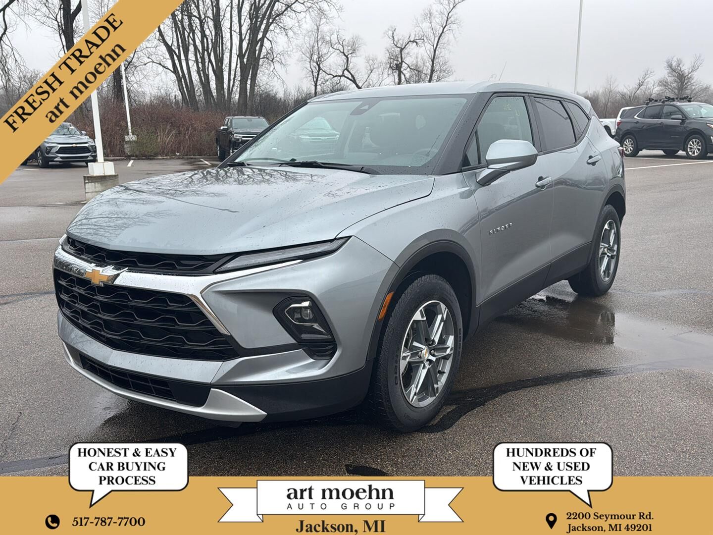 2025 CHEVROLET Blazer