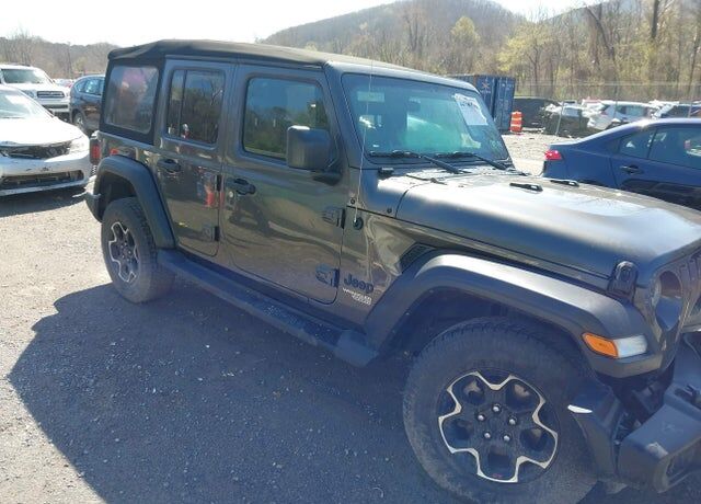 2021 JEEP Wrangler