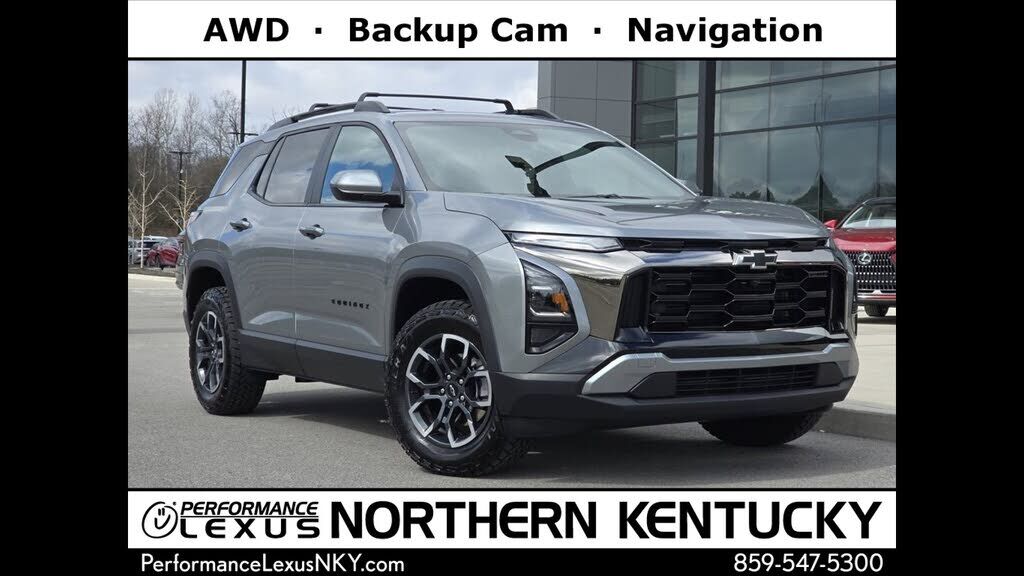 2026 CHEVROLET Equinox