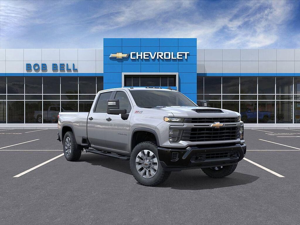 2026 CHEVROLET Silverado HD