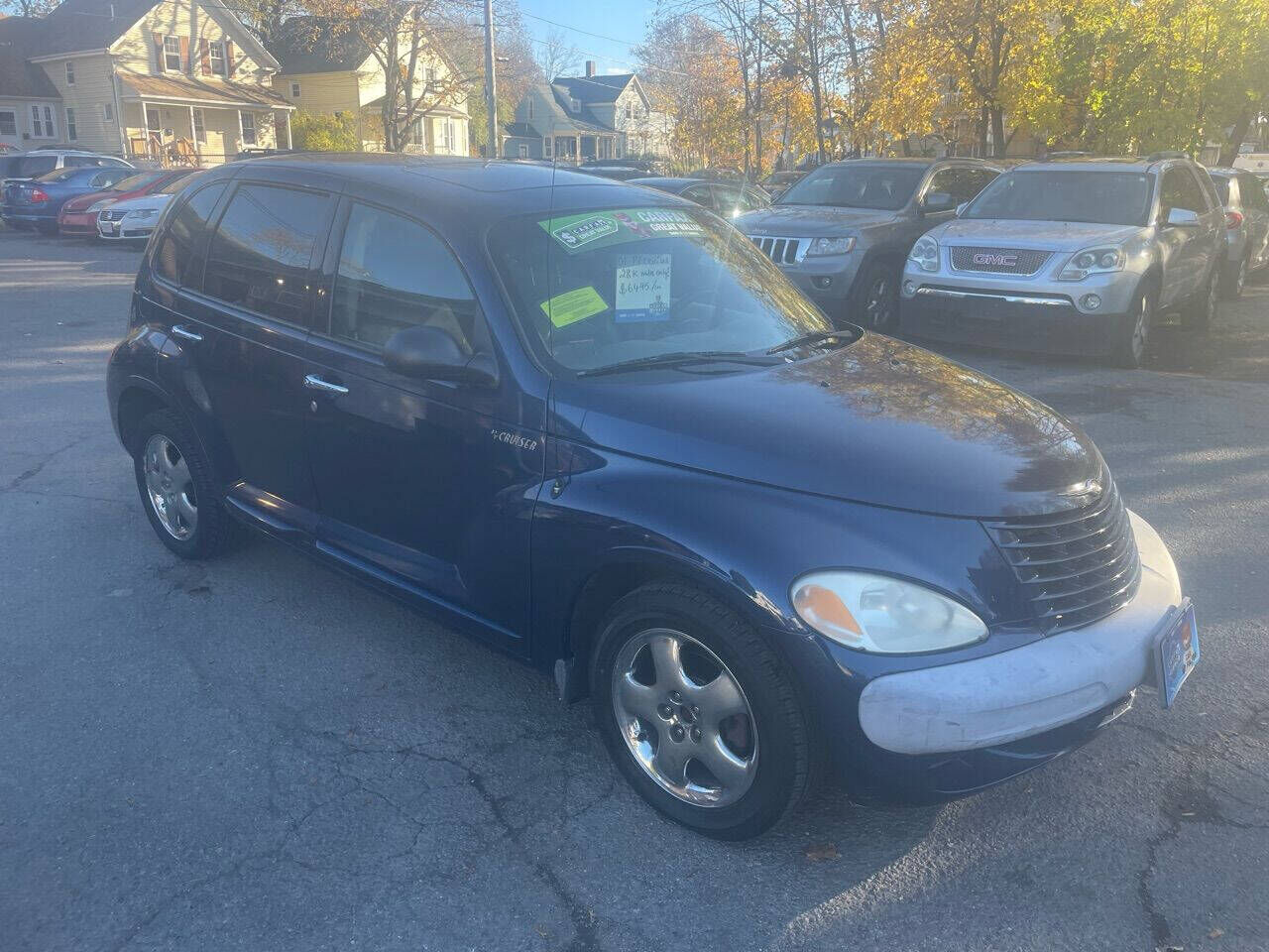 2001 CHRYSLER PT Cruiser
