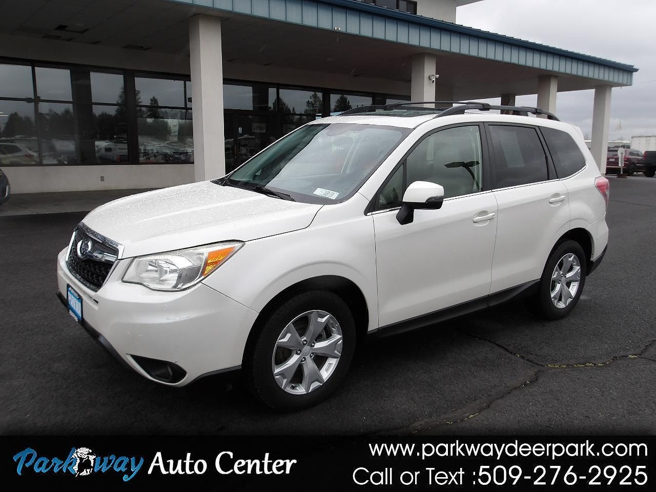 2015 SUBARU Forester