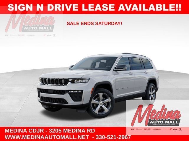 2026 JEEP Grand Cherokee L