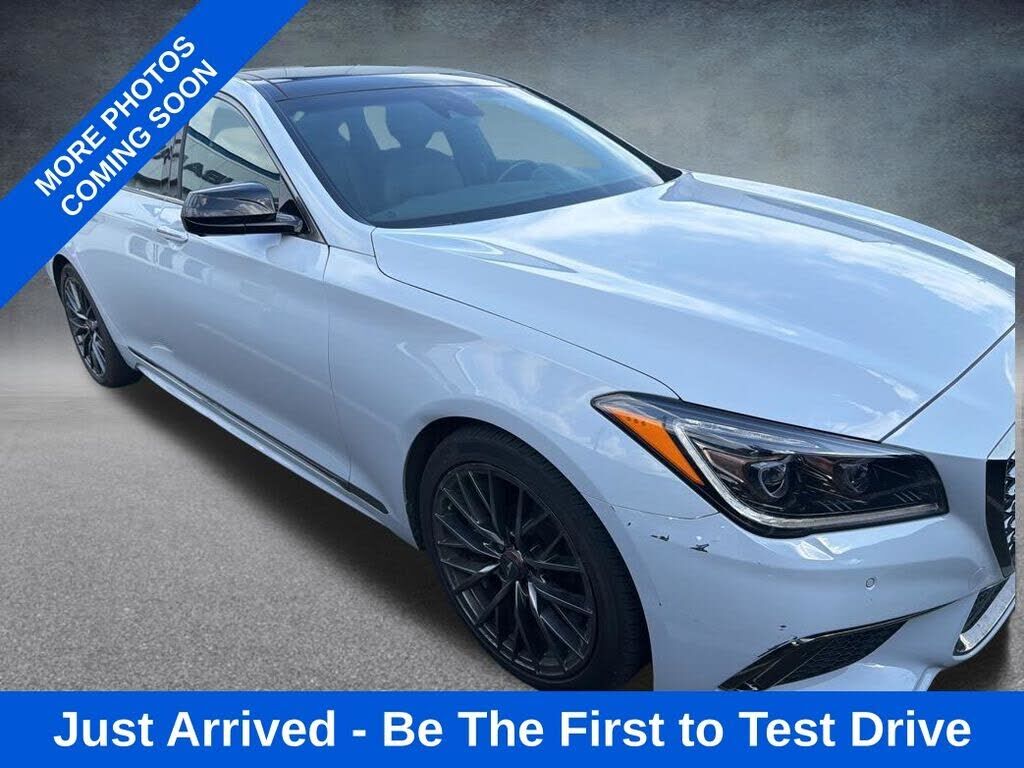 2020 GENESIS G80