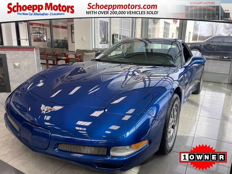 2003 CHEVROLET Corvette
