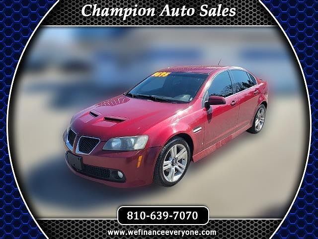 2009 PONTIAC G8