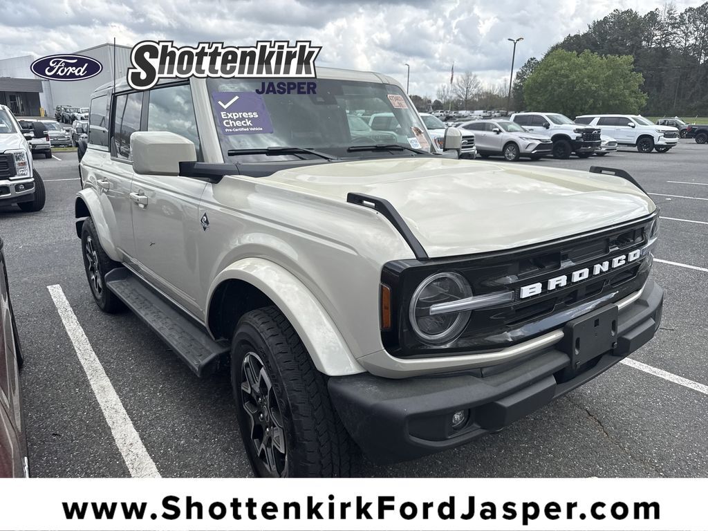 2025 FORD Bronco
