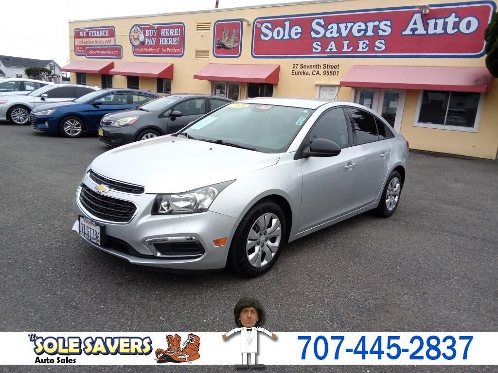 2015 CHEVROLET Cruze