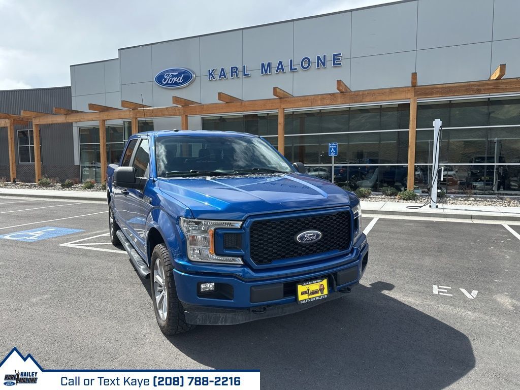 2018 FORD F-150