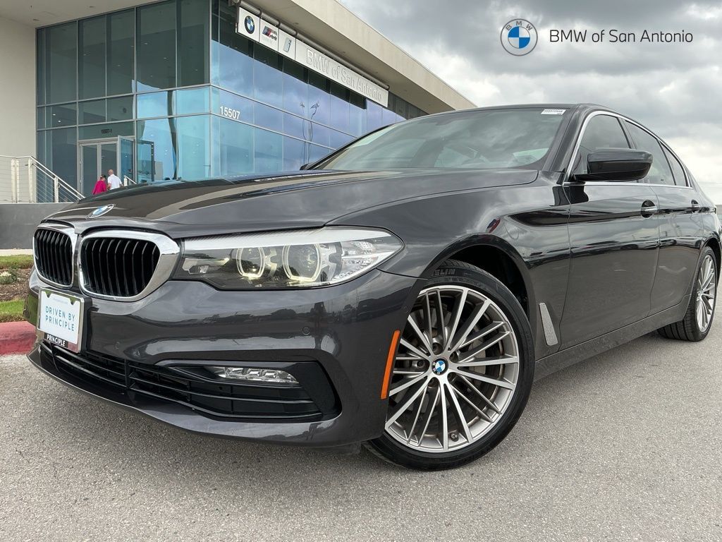 2017 BMW 5 Series