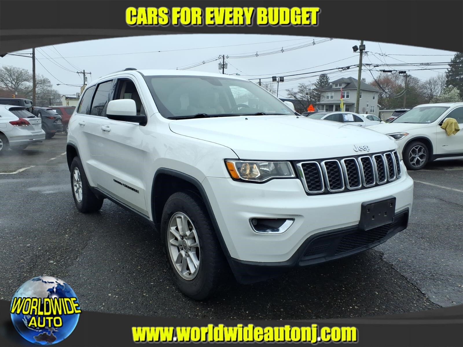 2018 JEEP Grand Cherokee