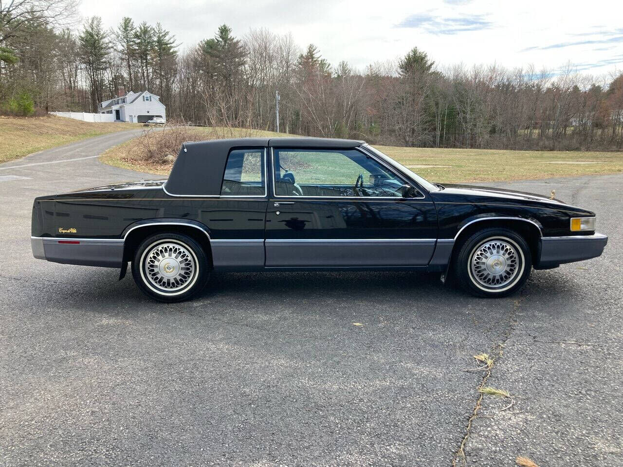 1990 CADILLAC Deville