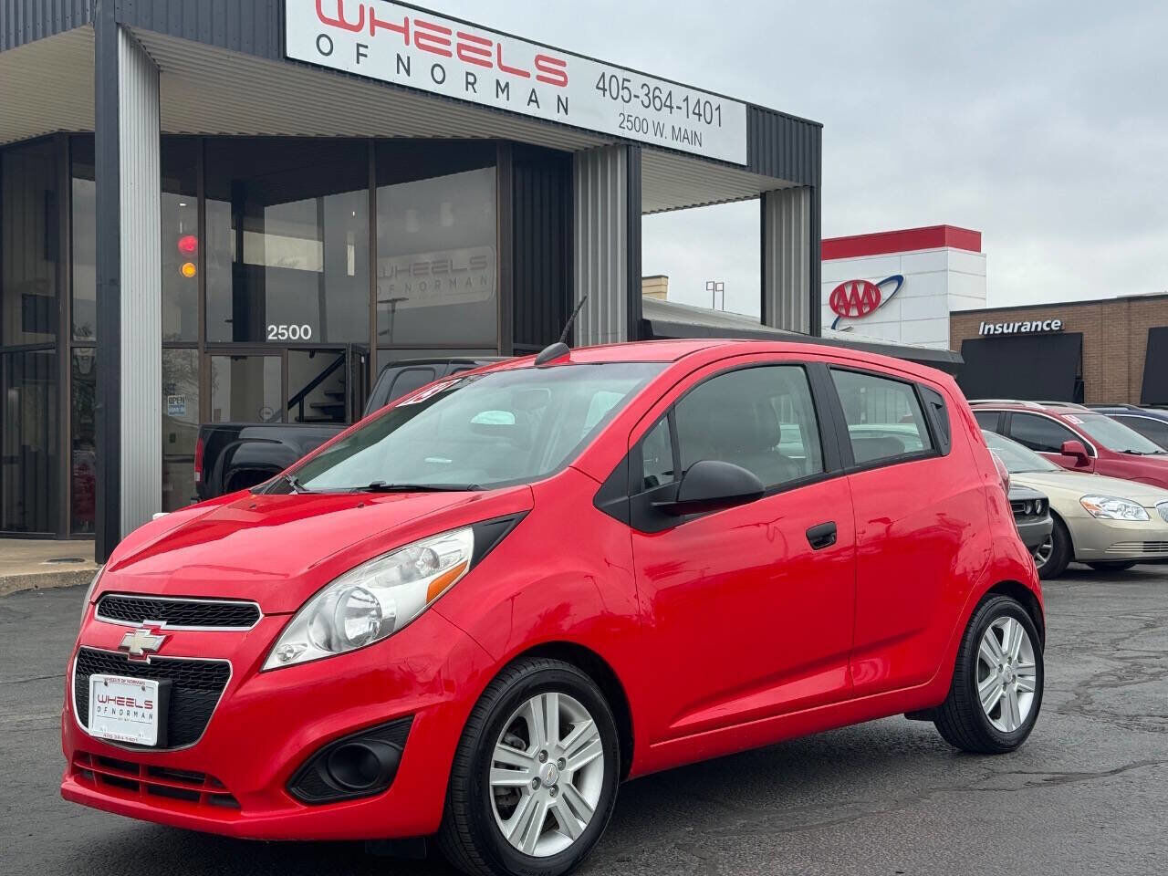 2015 CHEVROLET Spark