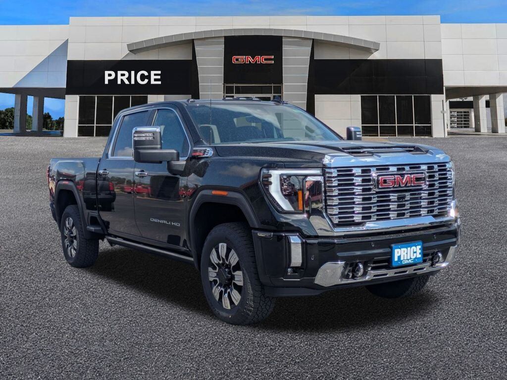 2025 GMC Sierra HD