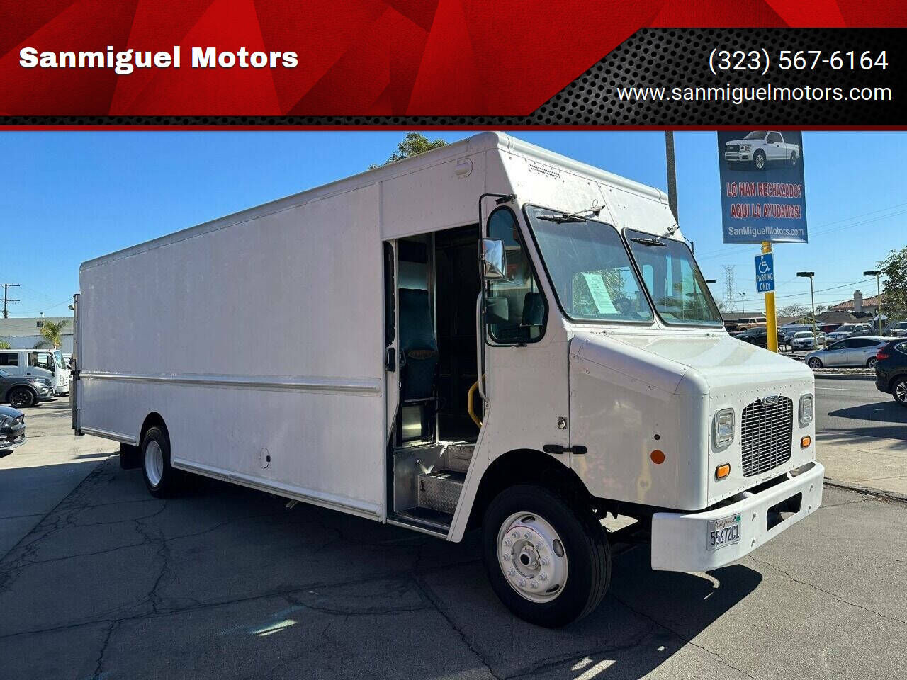 2011 FREIGHTLINER MT-55 HEV Chassis
