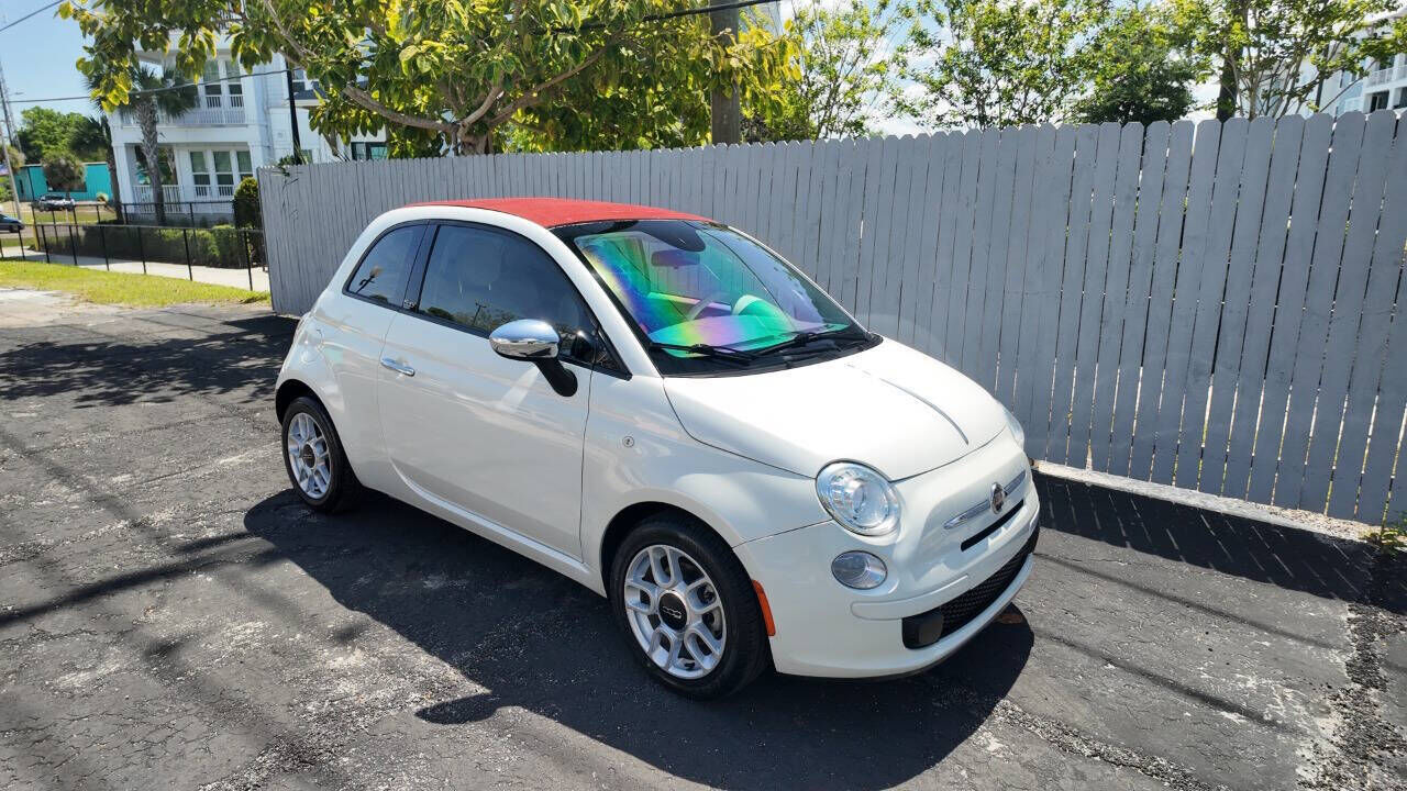2014 FIAT 500