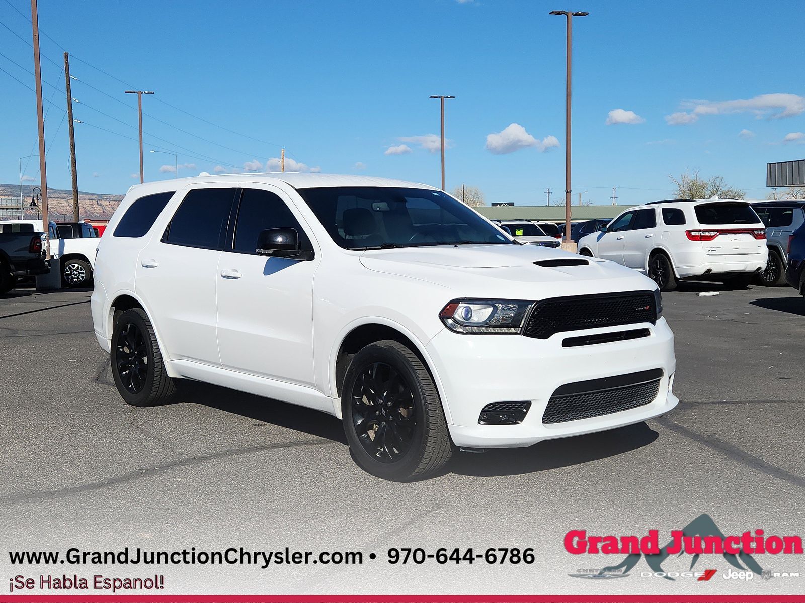 2020 DODGE Durango