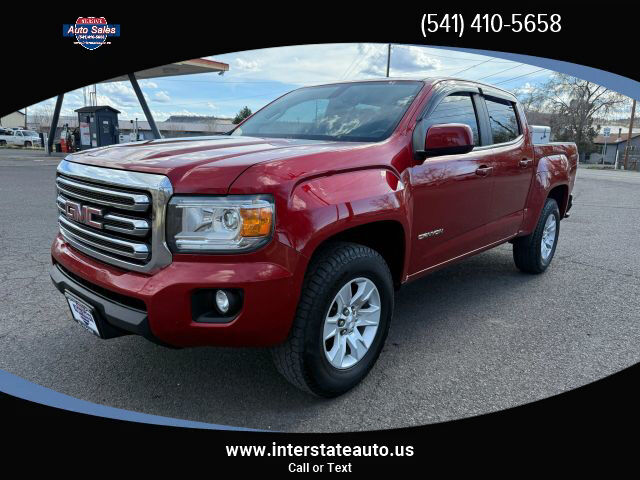 2016 GMC Canyon