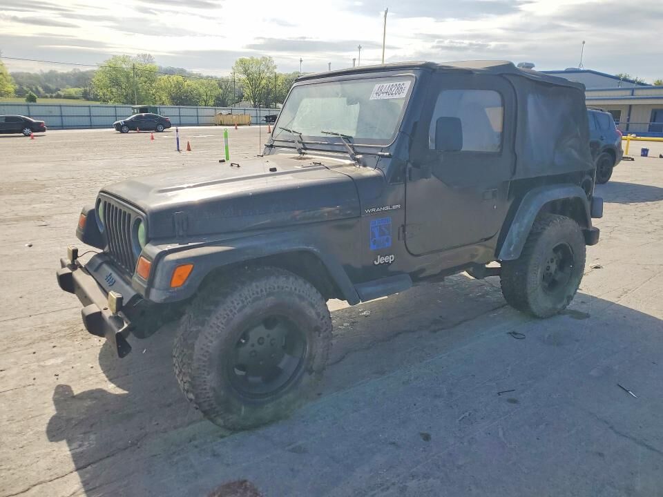 2000 JEEP Wrangler